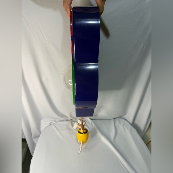 M&M Animated Wall Cuckoo Clock Talking Works In Box - Picture 7 of 7